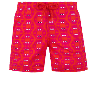 boys swim trunks pink
