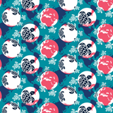 Uomo Classico Stampato - Costume da bagno uomo con stampa integrale Mappemonde Dots, Azzurro chiaro pattern Uomo Classico Stampato - Costume da bagno uomo con stampa integrale Mappemonde Dots, Azzurro chiaro pattern