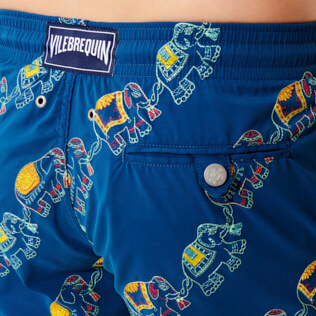 Homme CLASSIQUE Brodé - Maillot de bain homme Brodé Elephant Dance - Édition Limitée, Goa supp2 Homme CLASSIQUE Brodé - Maillot de bain homme Brodé Elephant Dance - Édition Limitée, Goa supp2