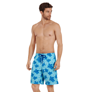 Herren Klassische lange Bedruckt - Lange Tortues Hawaï Stretch-Bademode für Herren - EXKLUSIV ONLINE, Himmel frontworn Herren Klassische lange Bedruckt - Lange Tortues Hawaï Stretch-Bademode für Herren - EXKLUSIV ONLINE, Himmel frontworn