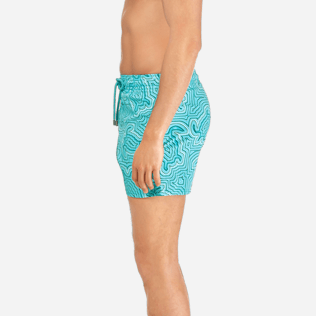 Homme Classique Moorea Imprimé - Maillot de bain Homme Stretch Tortues Hypnotiques, Curacao supp3 Homme Classique Moorea Imprimé - Maillot de bain Homme Stretch Tortues Hypnotiques, Curacao supp3