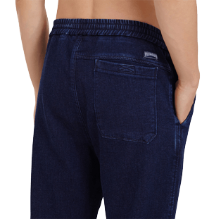 Uomo Altri Unita - Pantaloni chino uomo relaxed fit, Dark denim w1 supp1 Uomo Altri Unita - Pantaloni chino uomo relaxed fit, Dark denim w1 supp1