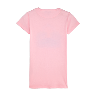 Chicas Vestido Estampado - Vestido camisero de algodón con estampado Mini Vilebrequeen para niña, Peony back Chicas Vestido Estampado - Vestido camisero de algodón con estampado Mini Vilebrequeen para niña, Peony back