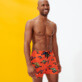 Men Stretch classic Printed - Men Stretch Swim Trunks Turtle Swim, Medlar frontworn Men Stretch classic Printed - Men Stretch Swim Trunks Turtle Swim, Medlar frontworn