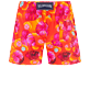 Bambino Altri Stampato - Costume da bagno bambino stretch Mix Of Flowers, Nespola vista posteriore