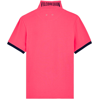 Herren Andere Uni - Solid Polohemd aus Baumwolle für Herren, Cherry blossom back Herren Andere Uni - Solid Polohemd aus Baumwolle für Herren, Cherry blossom back