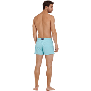 Homme CLASSIQUE COURT Uni - Maillot de bain homme Stretch Court uni, Lagon backworn Homme CLASSIQUE COURT Uni - Maillot de bain homme Stretch Court uni, Lagon backworn