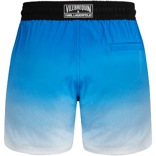 Hombres Corte Clásico Estampado - Bañador Superflex con estampado Karl Lagerfeld, Oceano back Hombres Corte Clásico Estampado - Bañador Superflex con estampado Karl Lagerfeld, Oceano back