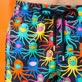 Uomo Classico stretch Stampato - Costume da bagno uomo multicolore elasticizzato Medusa, Blu marine dettagli vista 3