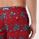 Men Classic Embroidered - Men Swim Trunks Embroidered Turtles Jewels - Limited Edition, Peppers details view 2
