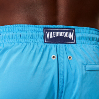 Herren Klassische dünne Stoffe Uni - Ultraleichte und verstaubare Solid Badeshorts für Herren, Star anise supp3 Herren Klassische dünne Stoffe Uni - Ultraleichte und verstaubare Solid Badeshorts für Herren, Star anise supp3