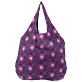 Others Printed - Unisex Beach Bag Hypno Shell, Navy back view