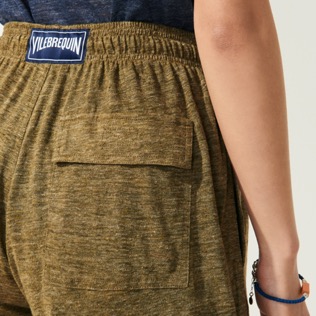 Men Others Solid - Unisex Linen Bermuda Shorts Solid, 466 supp4 Men Others Solid - Unisex Linen Bermuda Shorts Solid, 466 supp4