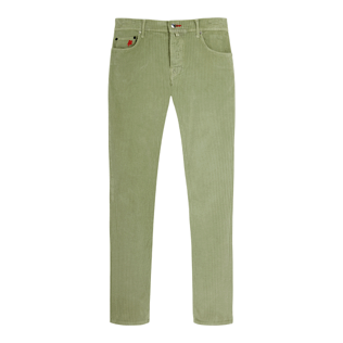 Herren Andere Uni - Cordhose mit Karottenschnitt für Herren, Nenuphar front Herren Andere Uni - Cordhose mit Karottenschnitt für Herren, Nenuphar front