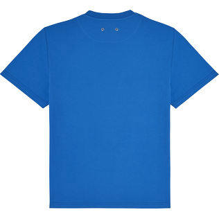 Camiseta con logotipo degradado bordado para hombre de Vilebrequin x The BeachBoy Earthenware vista trasera