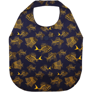 Bags Estampado - Bolsa de playa Prehistoric Fish, Azul marino front Bags Estampado - Bolsa de playa Prehistoric Fish, Azul marino front