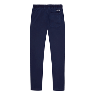 Hombre Autros Liso - Pantalones de chándal en tejido de gabardina para hombre, Deep blue back Hombre Autros Liso - Pantalones de chándal en tejido de gabardina para hombre, Deep blue back