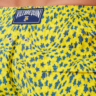 Men Classic Printed - Men Swimwear 2020 Micro Ronde Des Tortues Waves, Lemon details view 2