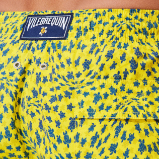 Photo de Homme CLASSIQUE Imprimé - Maillot de bain homme 2020 Micro Ronde Des Tortues Waves, Citron vue de détail 2 Photo de Homme CLASSIQUE Imprimé - Maillot de bain homme 2020 Micro Ronde Des Tortues Waves, Citron vue de détail 2