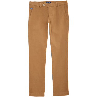 Imagen de Hombre Autros Gráfico - Pantalón chino con microestampado para hombre, Nuts vista frontal Imagen de Hombre Autros Gráfico - Pantalón chino con microestampado para hombre, Nuts vista frontal