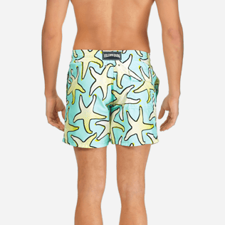 Hombre Clásico Estampado - Bañador con estampado Starfish Art para hombre - De venta exclusiva en la tienda en línea, Laguna supp2 Hombre Clásico Estampado - Bañador con estampado Starfish Art para hombre - De venta exclusiva en la tienda en línea, Laguna supp2