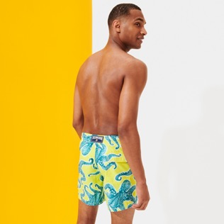 Photo de Homme CLASSIQUE Imprimé - Maillot de bain homme 2014 Poulpes, Citron vue de détail 3 Photo de Homme CLASSIQUE Imprimé - Maillot de bain homme 2014 Poulpes, Citron vue de détail 3