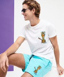 正規品販売! - Mahina Starlette Sand 水着 スポーツ・アウトドア用品 男性用 メンズ Vilebrequin Bleu Mer De メンズ Mens Swim Shorts & Summer Clothing Outfits - Vilebrequin Official