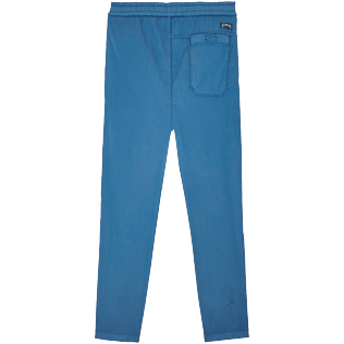 男款 Others 纯色 - Men Jogging Gabardine Pants, Ming blue back 男款 Others 纯色 - Men Jogging Gabardine Pants, Ming blue back
