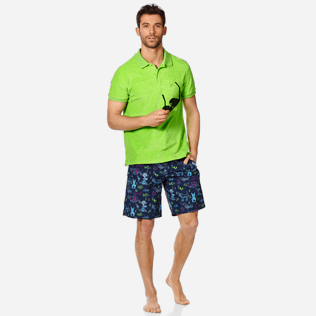 Men Others Solid - Men Terry Cloth Polo Shirt Solid, Grass green supp2 Men Others Solid - Men Terry Cloth Polo Shirt Solid, Grass green supp2