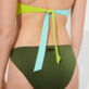 女款 Trikini 纯色 - 女士纯色三点式连体泳衣, Sycamore 细节视图7