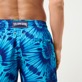 Uomo Altri Stampato - Men Swimwear Ultra-light and packable Nautilius Tie & Dye, Azzurro dettagli vista 6