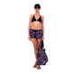 Women Coral & Fish Navy Look, front Women Coral & Fish Navy Look, front