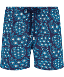 男款 Classic 绣 - 男士 2015 Inkshell 刺绣泳裤 - 限量版, Sapphire 正面图