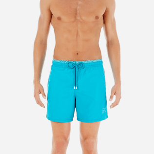 Homme CLASSIQUE Uni - Maillot de bain Homme Tortues Hypnotiques et Uni, Curacao supp1 Homme CLASSIQUE Uni - Maillot de bain Homme Tortues Hypnotiques et Uni, Curacao supp1