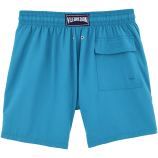 Herren Klassische Uni - Solid Badehose, Prussian blue back Herren Klassische Uni - Solid Badehose, Prussian blue back