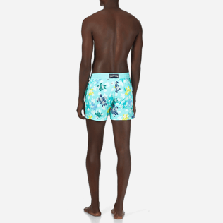 Men Classic / Moorea Printed - Men Glow in the dark Swimtrunks Turtles Gang, Lagoon backworn Men Classic / Moorea Printed - Men Glow in the dark Swimtrunks Turtles Gang, Lagoon backworn