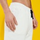 Men Others Solid - Men Jogger Cotton Pants Solid, Off white details view 4