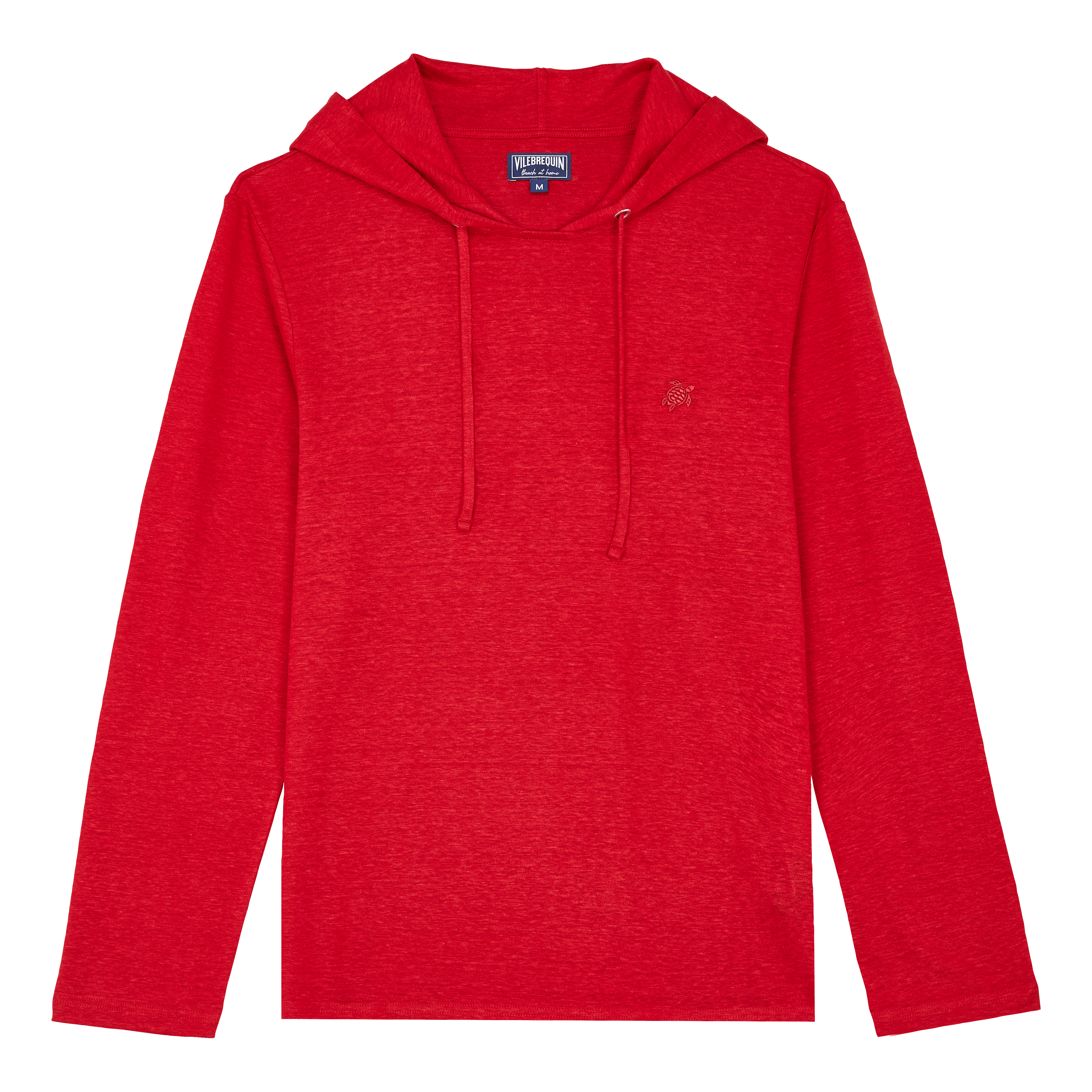 Men Linen Long sleeves Hoodie T shirt
