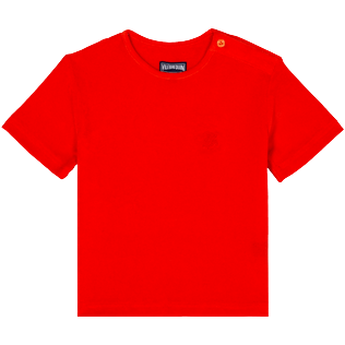 Garçons AUTRES Uni - T-Shirt garçon en Eponge uni, Nefle front Garçons AUTRES Uni - T-Shirt garçon en Eponge uni, Nefle front