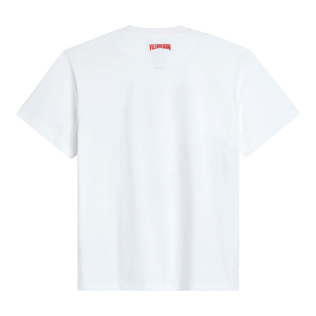 Imagen de Hombre Autros Estampado - Camiseta de algodón Ready 2 Jam para hombre, Blanco tiza vista trasera Imagen de Hombre Autros Estampado - Camiseta de algodón Ready 2 Jam para hombre, Blanco tiza vista trasera