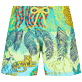 Boys Others Printed - Boys Swim Shorts Jungle Rousseau, Ginger front view