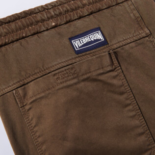 Men Others Solid - Men Jogging Gabardine Pants, Chocolate supp4 Men Others Solid - Men Jogging Gabardine Pants, Chocolate supp4