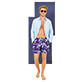 Der Look: Caroubis Shirt, front Der Look: Caroubis Shirt, front
