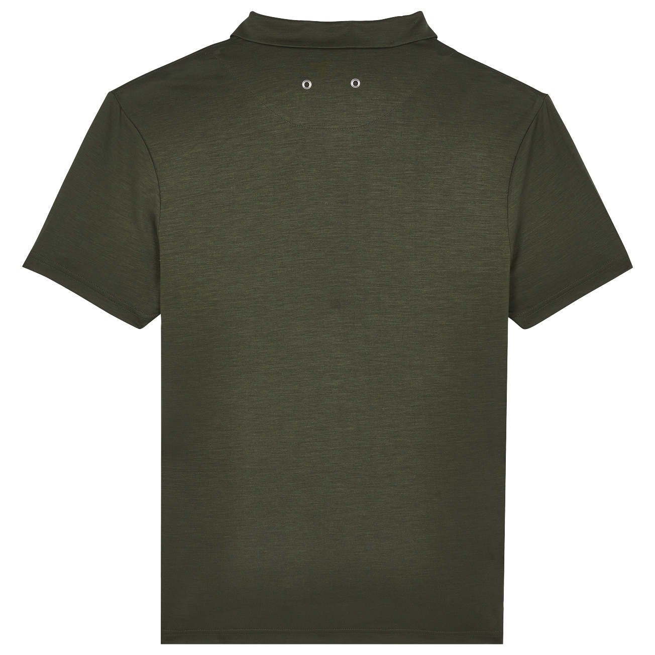Men Tencel Polo Shirt Solid | Site Vilebrequin | PRLH9R02