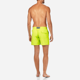 Homme CLASSIQUE Uni - Maillot de bain Homme Uni, Citronnelle backworn Homme CLASSIQUE Uni - Maillot de bain Homme Uni, Citronnelle backworn