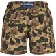 Men Others Printed - Men Stretch Swim Trunks Large Camo - Vilebrequin x Palm Angels, Army back view