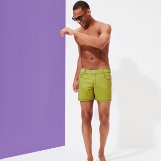 Men Flat belts Solid - Men Swim Trunks Flat Belt Solid, Lemongrass supp2 Men Flat belts Solid - Men Swim Trunks Flat Belt Solid, Lemongrass supp2