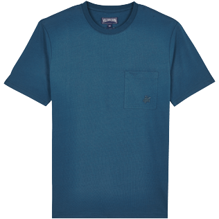 Hombre Autros Liso - Camiseta de algodón orgánico de color liso para hombre, Goa front Hombre Autros Liso - Camiseta de algodón orgánico de color liso para hombre, Goa front