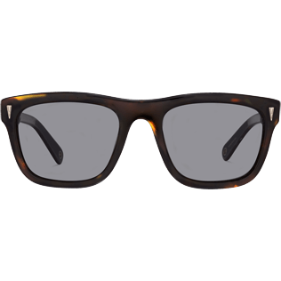 Others 纯色 - Polarised Smoke Sunglasses, Brown front Others 纯色 - Polarised Smoke Sunglasses, Brown front