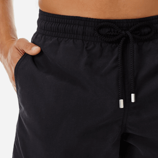 Hombre Clásico Liso - Bañador liso, Negro supp1 Hombre Clásico Liso - Bañador liso, Negro supp1